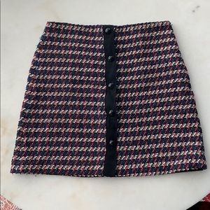 Loft Tweed skirt